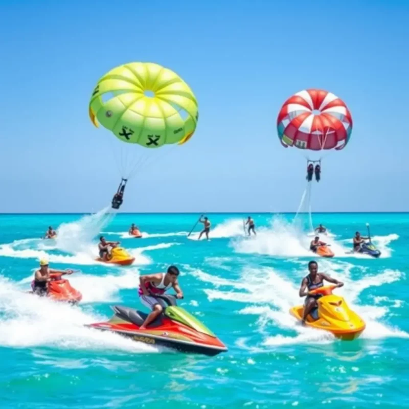 Pack d'aventure : Sports nautiques
